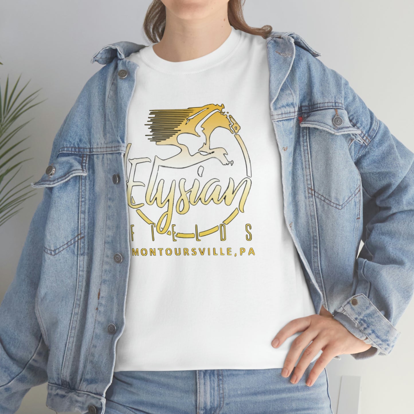 Elysian Fields - Adult Unisex Heavy Cotton Tee
