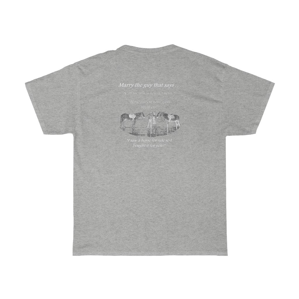The ONE! - Adult Tee (Back Logo)