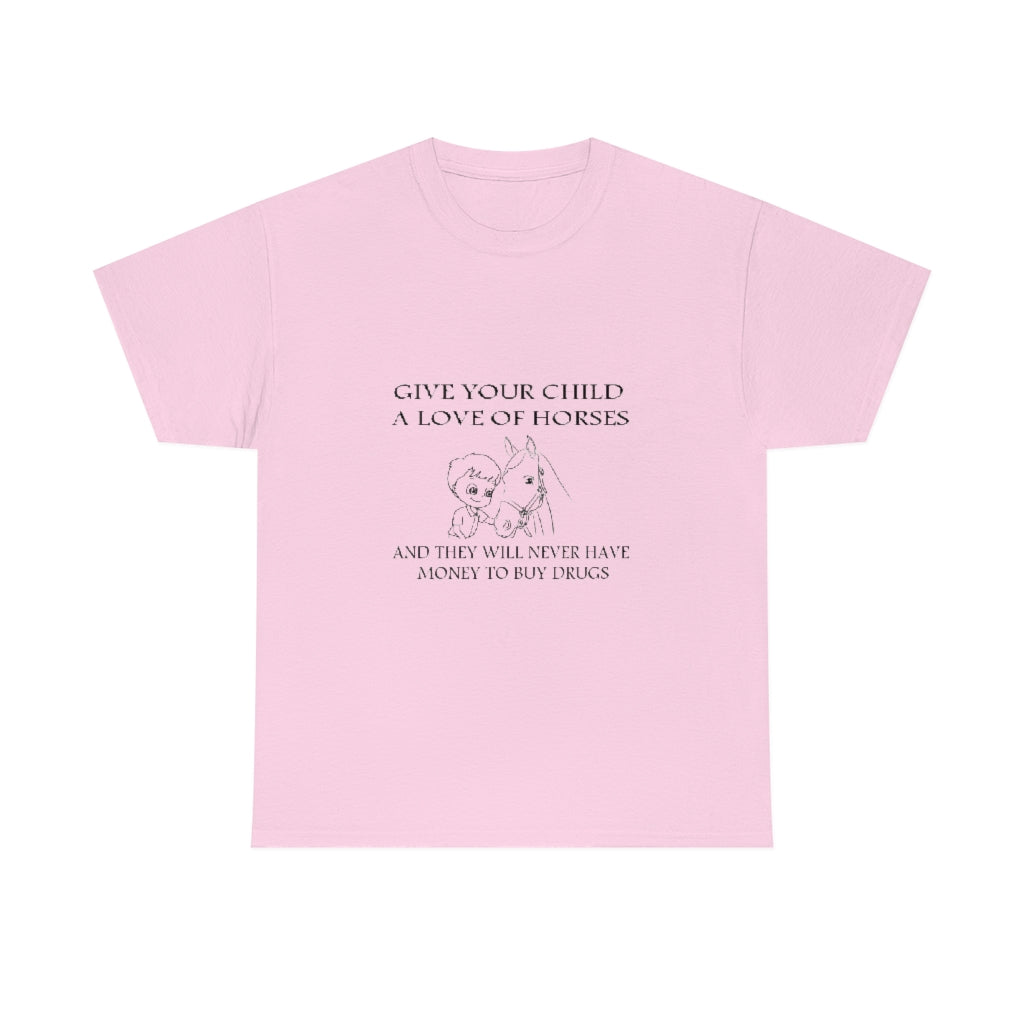 Say NO to Drugs - Adult Tee (Front Logo)