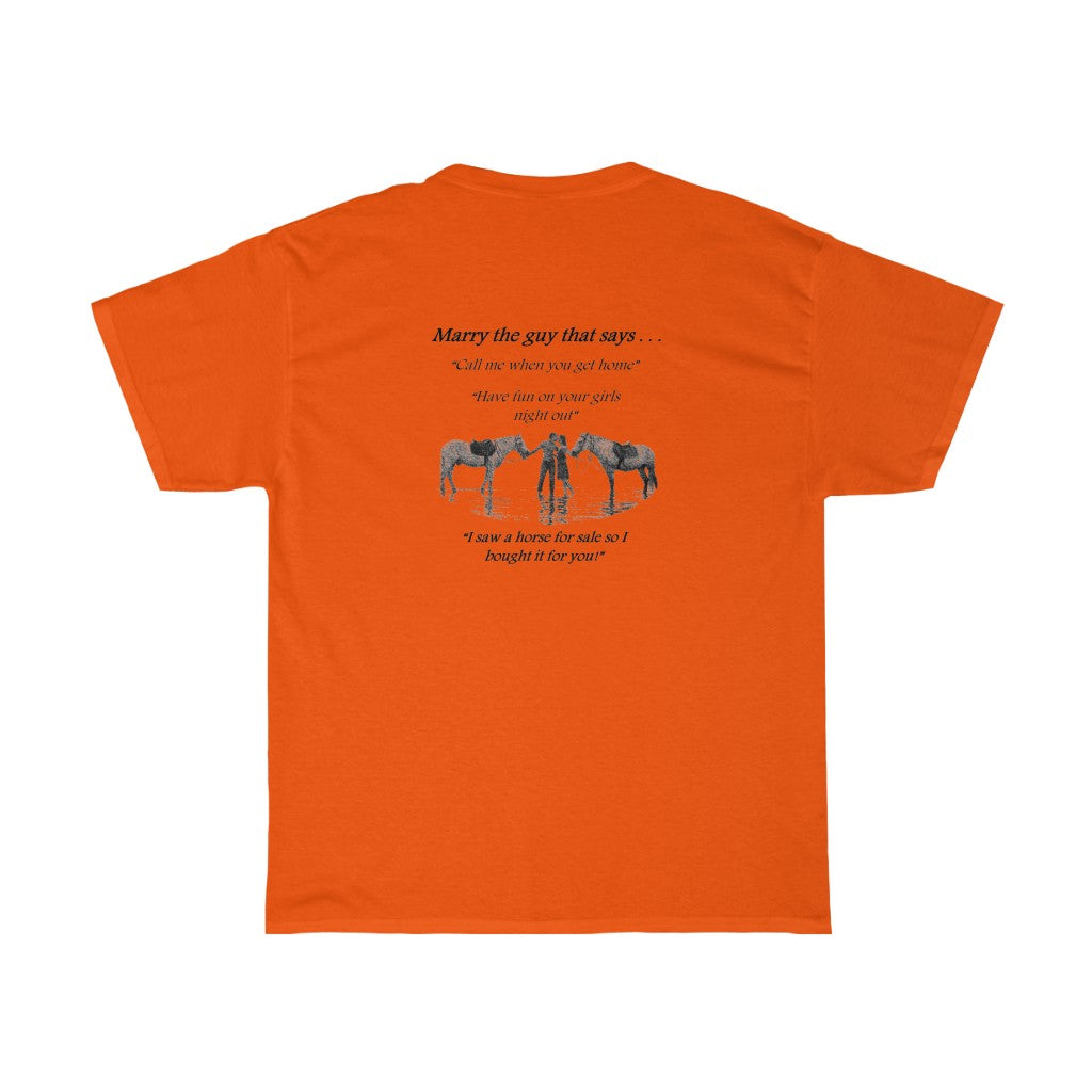 The ONE! - Adult Tee (Back Logo)