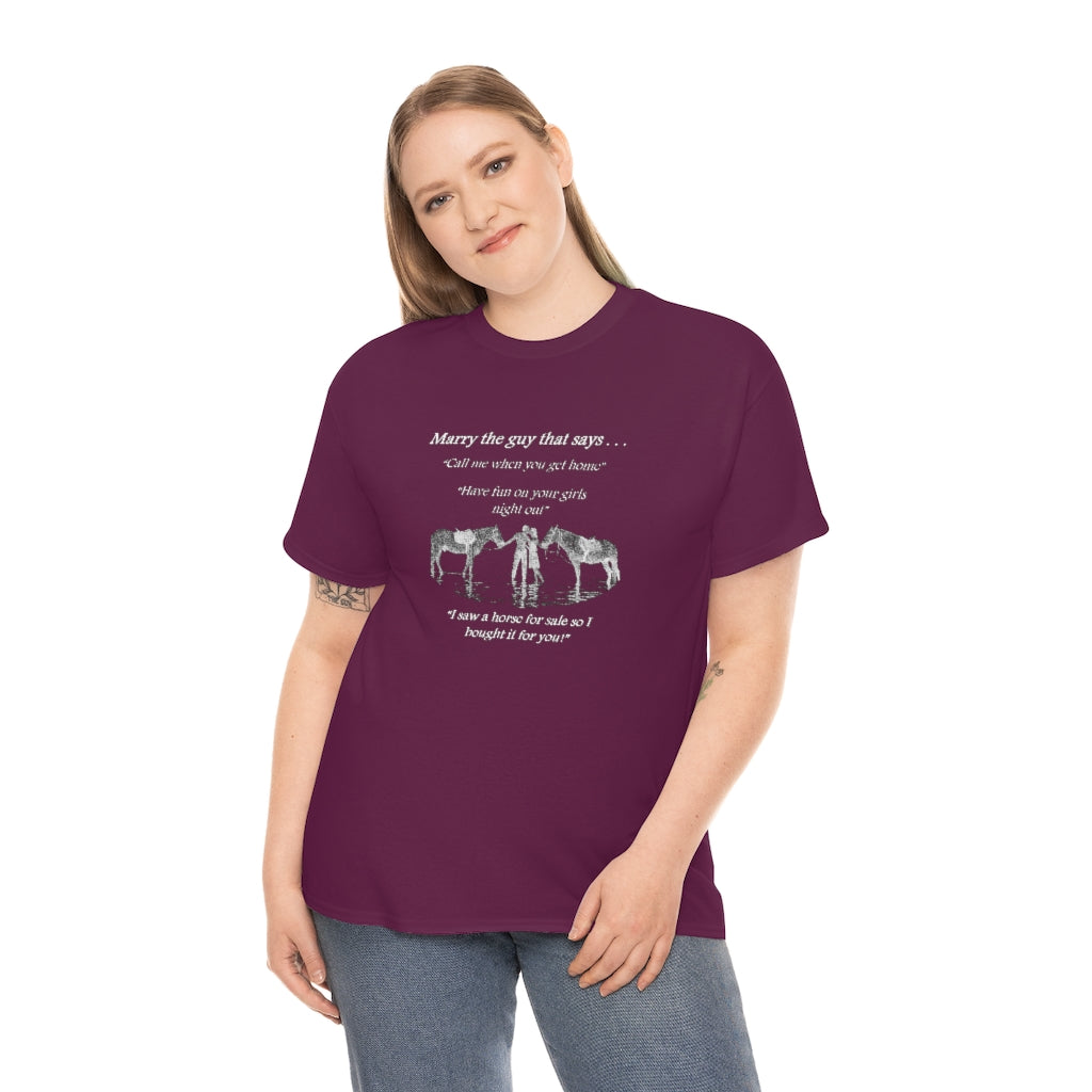 The ONE! - Adult Tee (Front Logo) - White Print