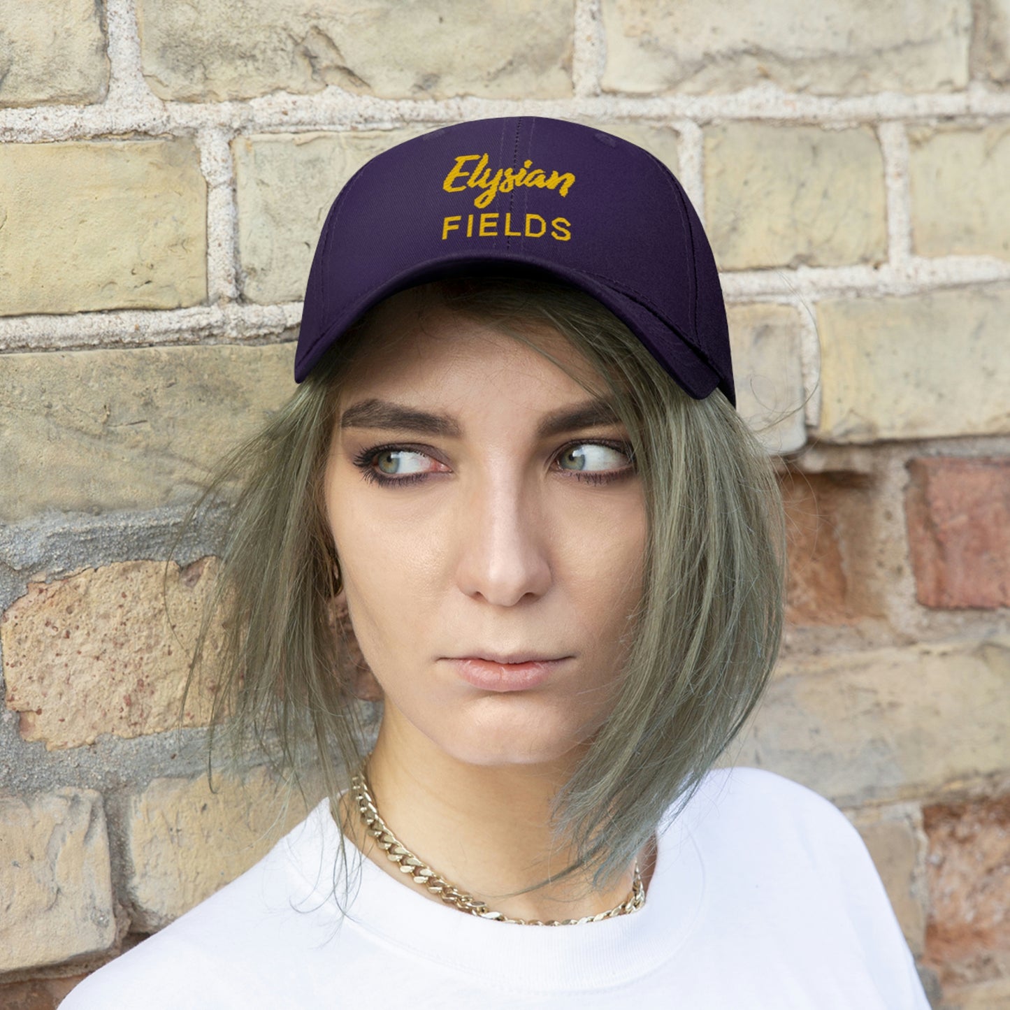 Elysian Fields - Unisex Twill Hat