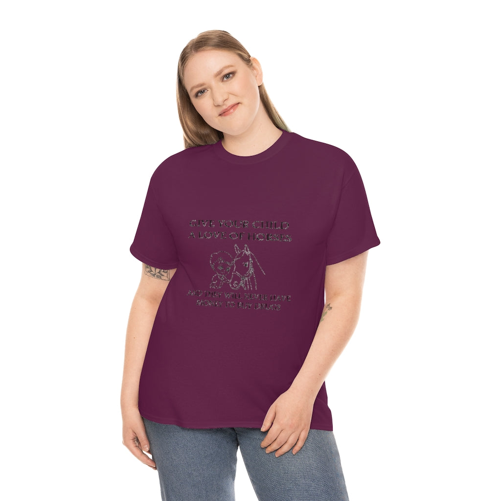 Say NO to Drugs - Adult Tee (Front Logo)