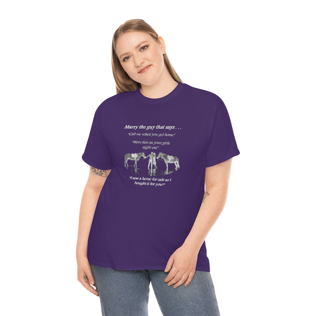 The ONE! - Adult Tee (Front Logo) - White Print