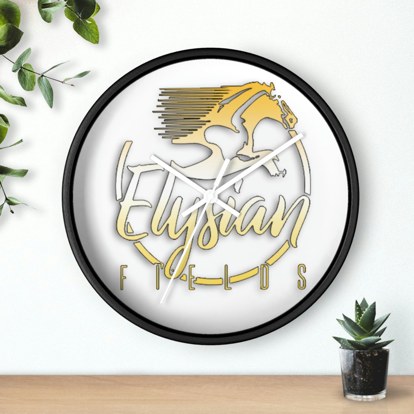 Elysian Fields - Wall clock