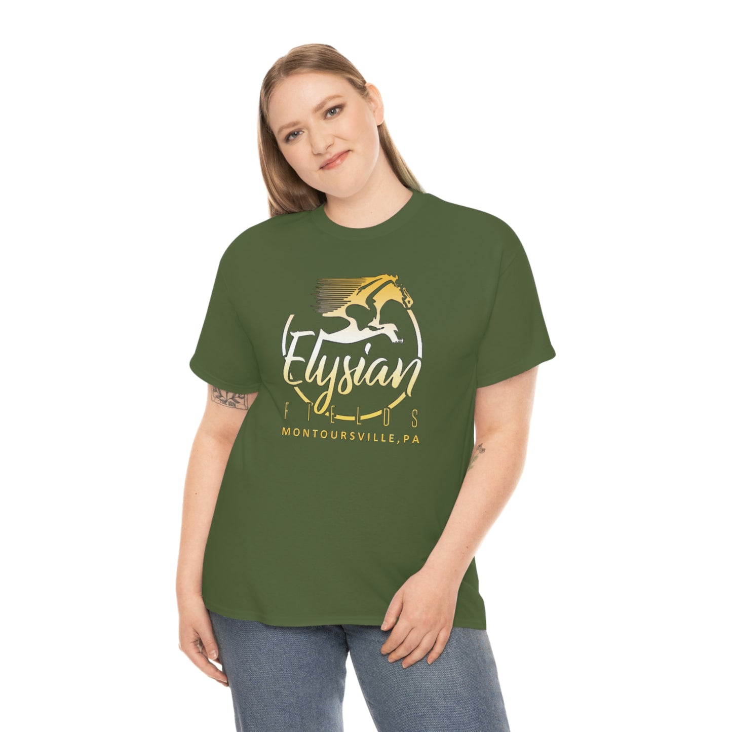 Elysian Fields - Adult Unisex Heavy Cotton Tee