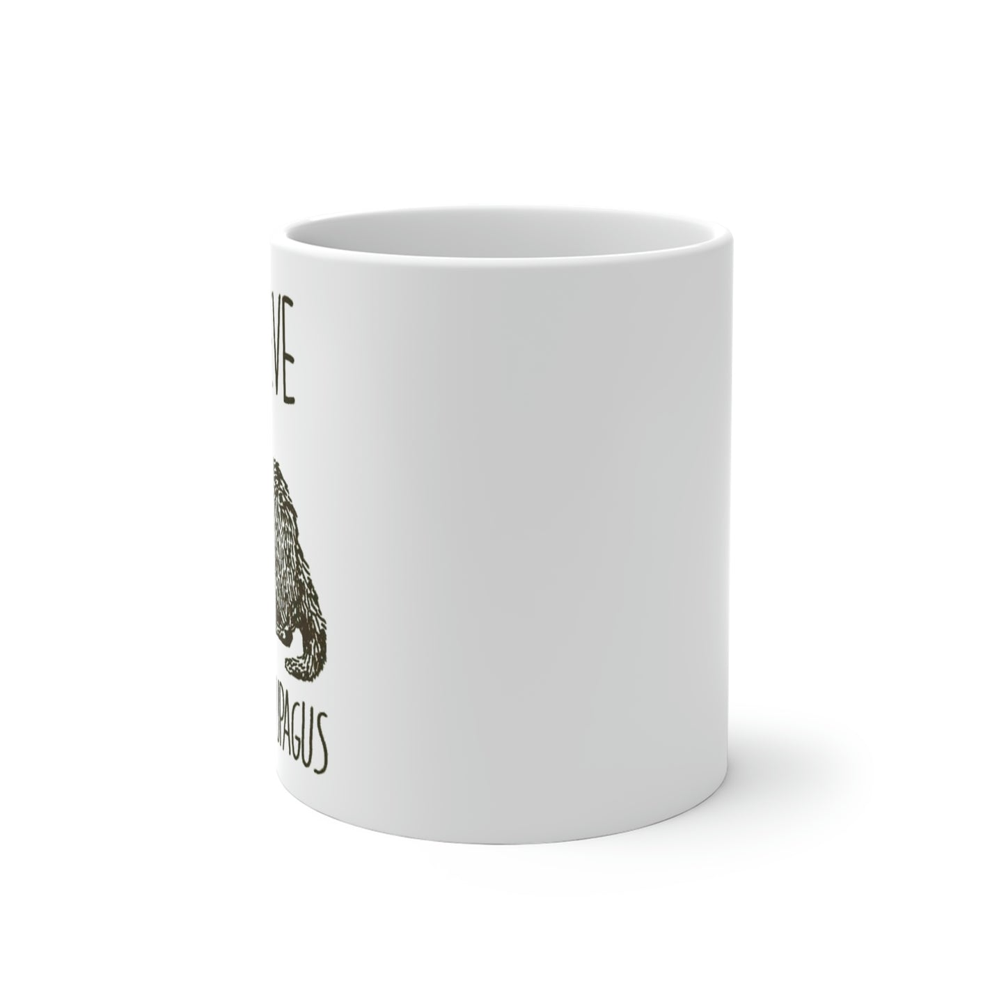 I believe in Snuffleupagus - Color Changing Mug