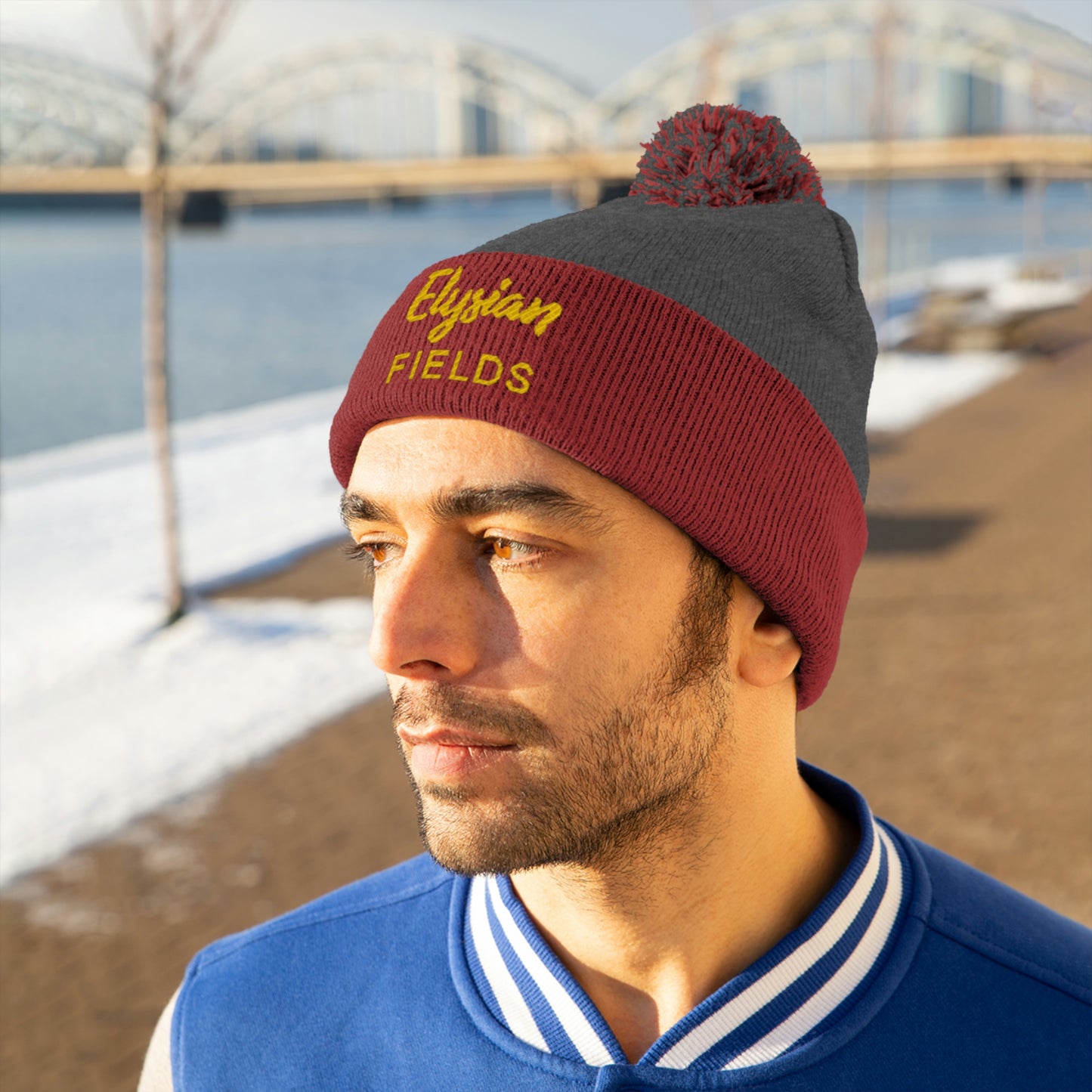 Elysian Fields - Pom Pom Beanie