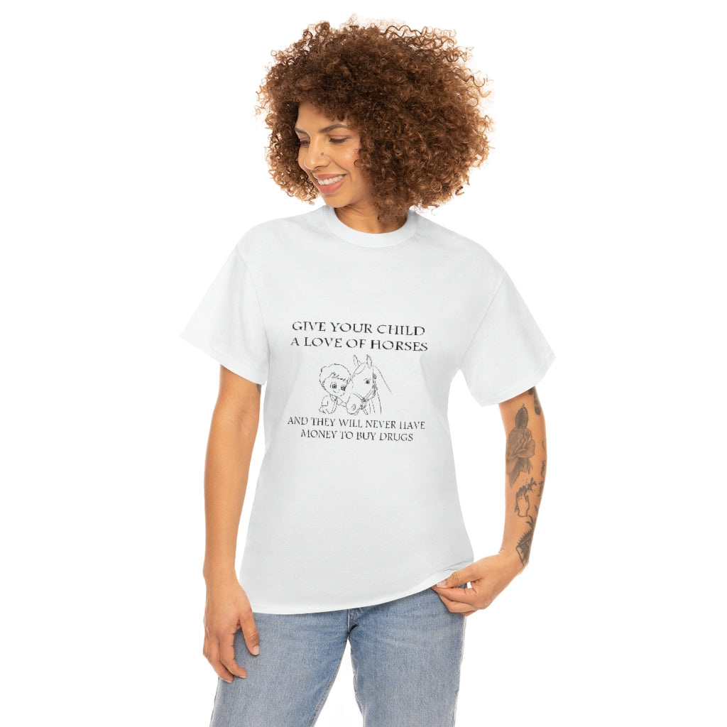 Say NO to Drugs - Adult Tee (Front Logo)