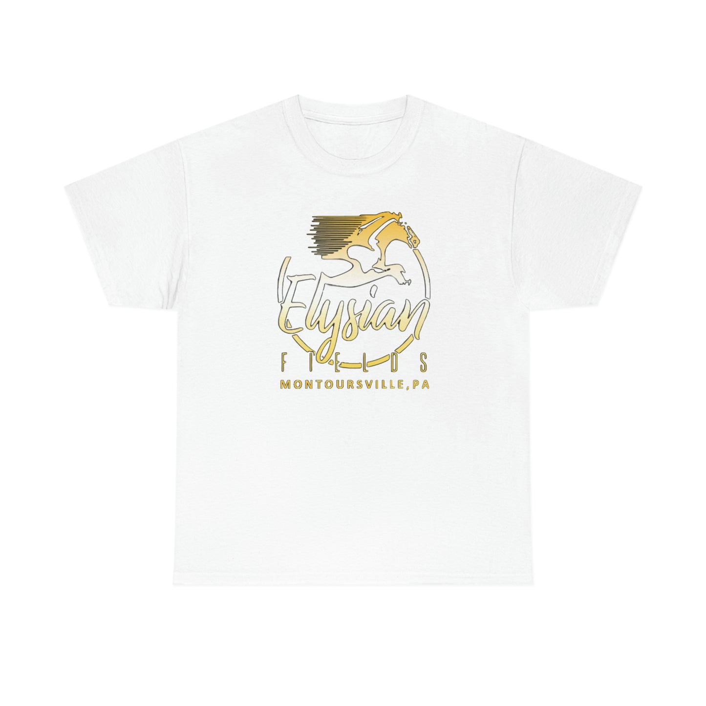 Elysian Fields - Adult Unisex Heavy Cotton Tee