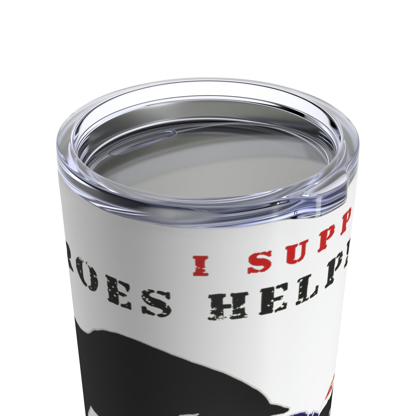 6H - Heart - Tumbler 20oz