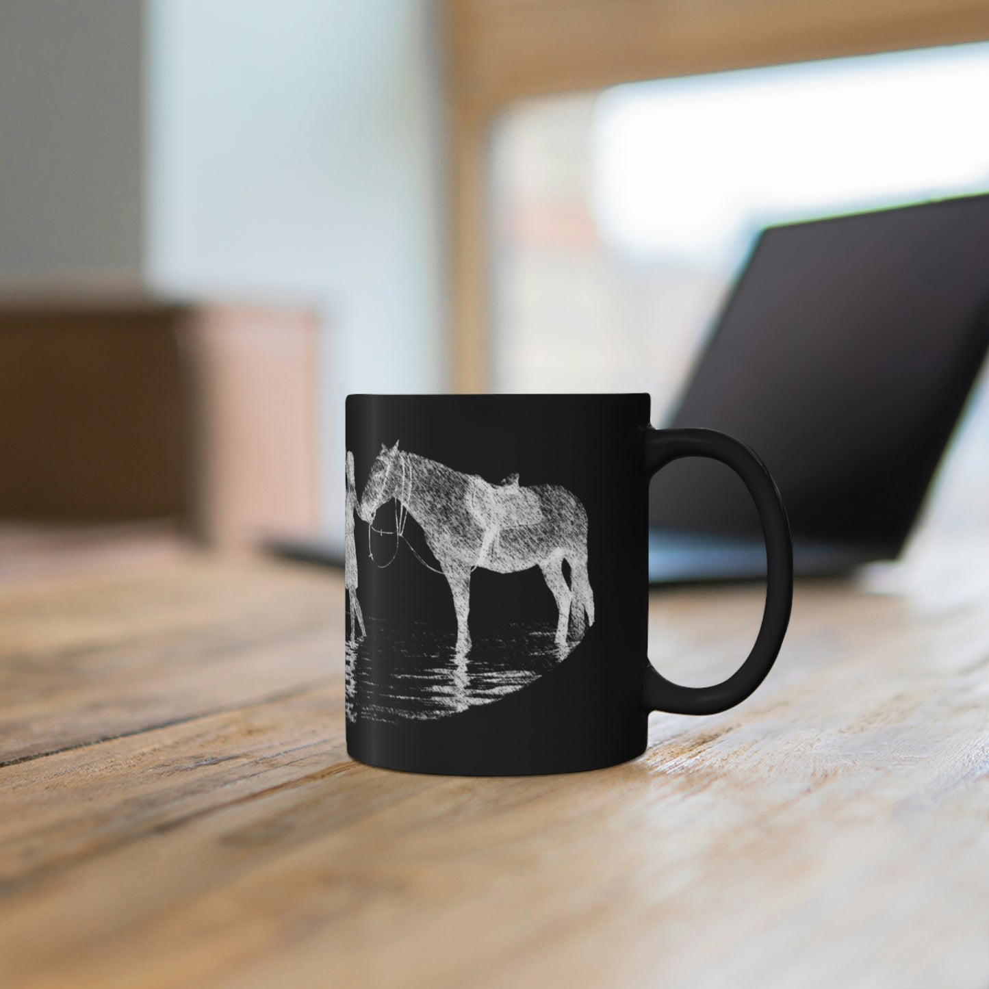 The ONE! - Black mug 11oz