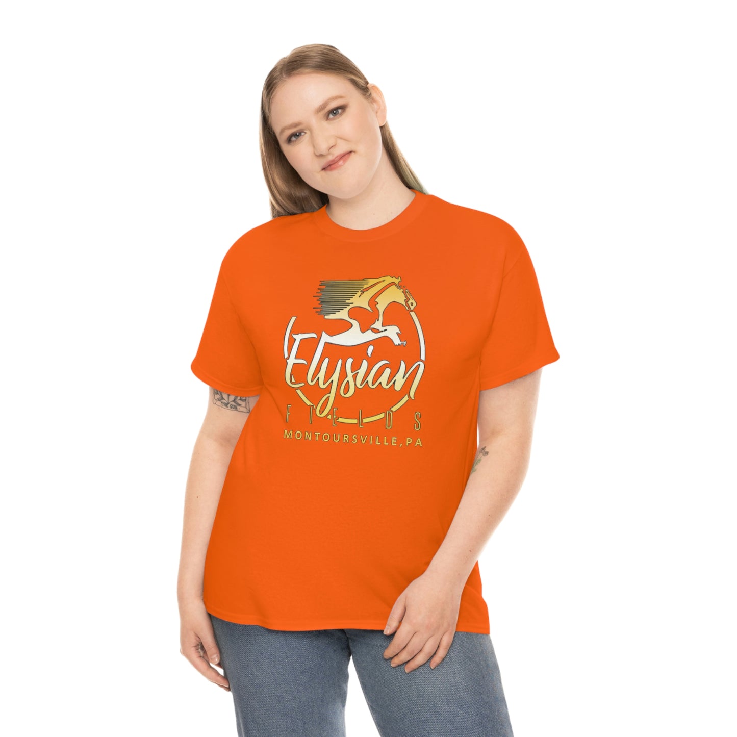 Elysian Fields - Adult Unisex Heavy Cotton Tee
