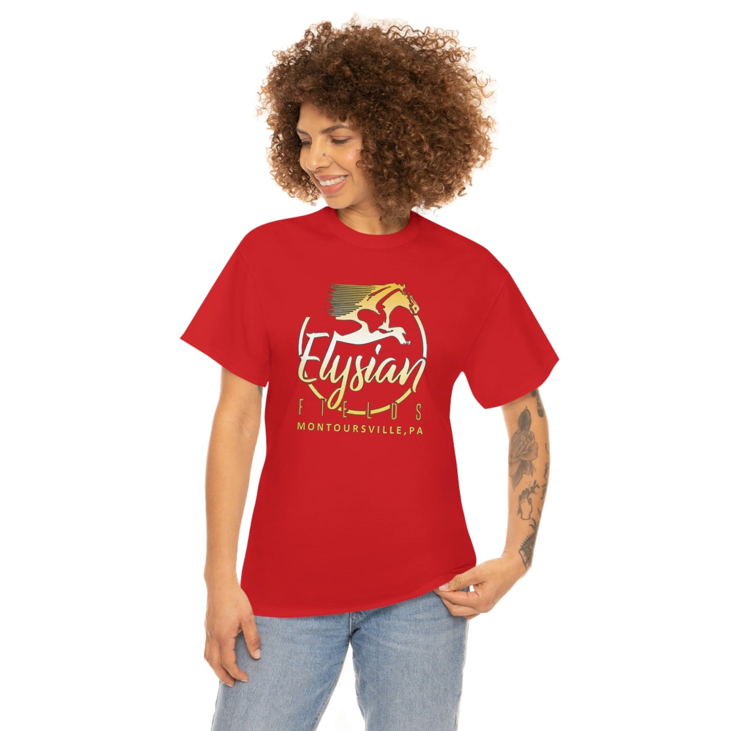 Elysian Fields - Adult Unisex Heavy Cotton Tee