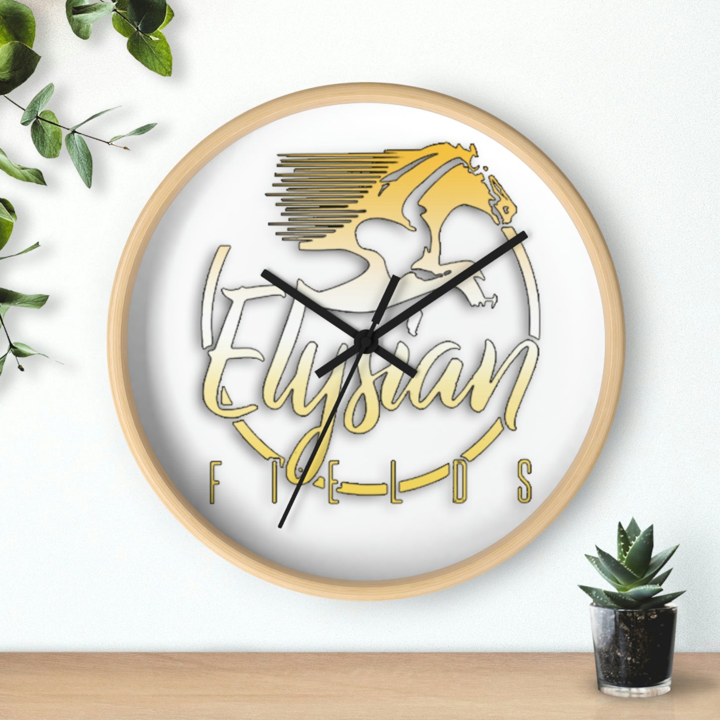 Elysian Fields - Wall clock