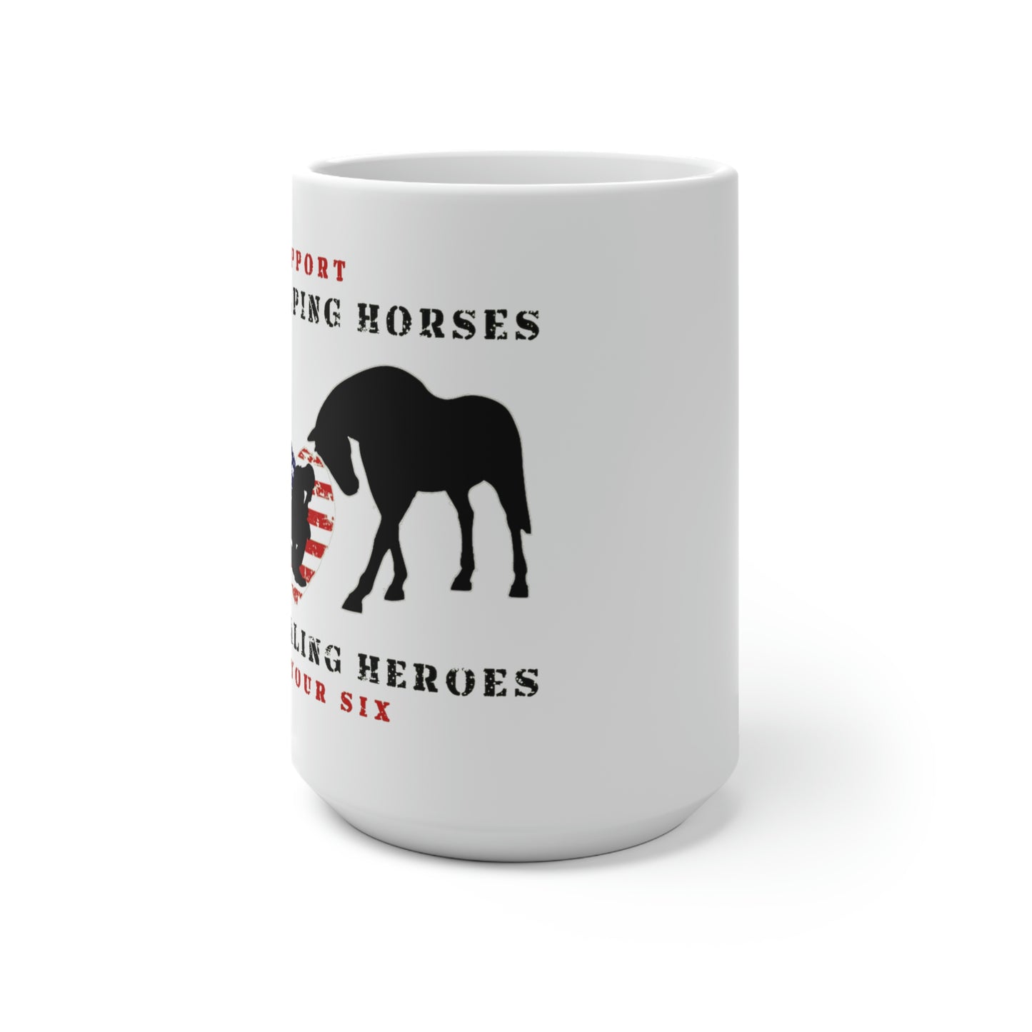6H - Heart - Color Changing Mug
