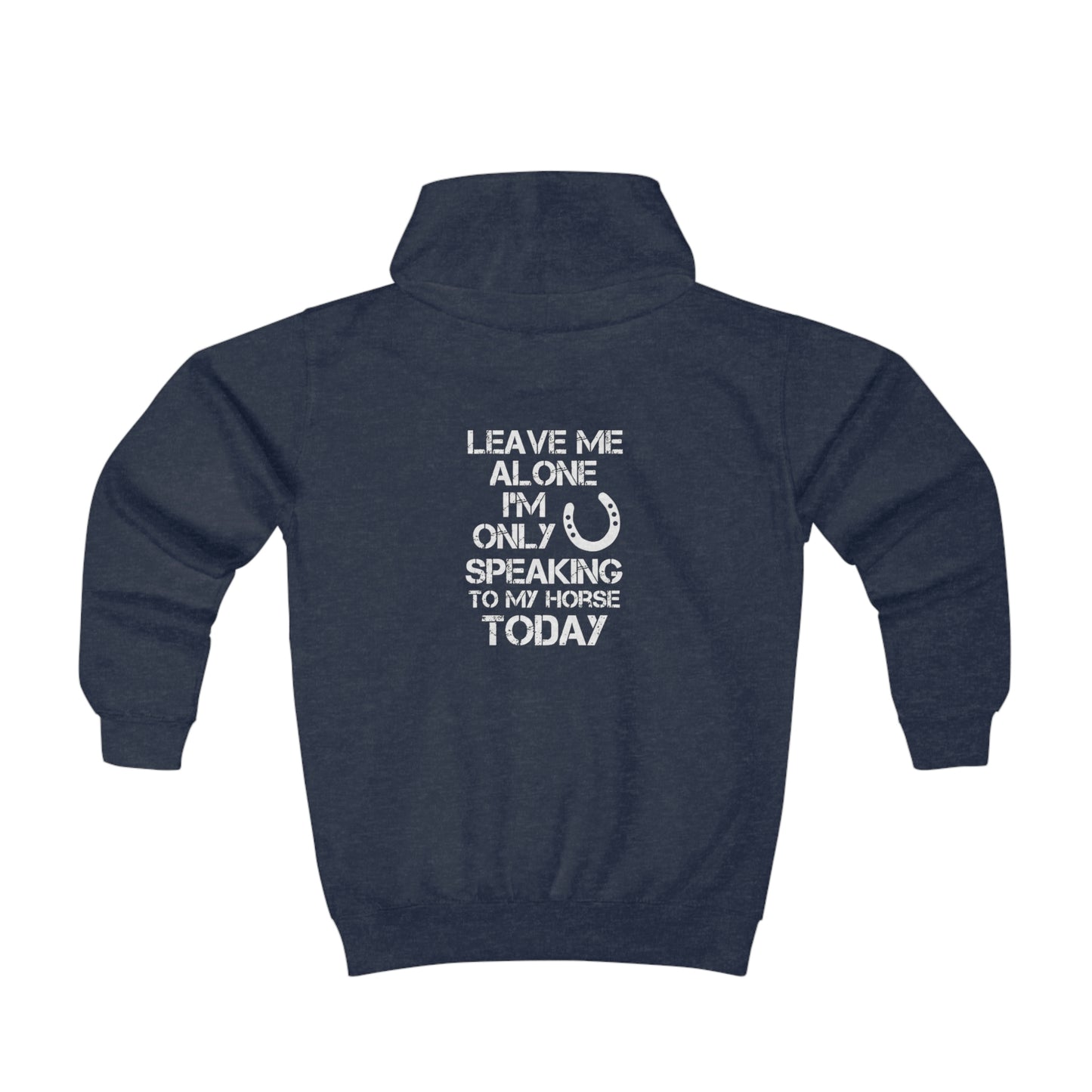 Leave Me Alone - Youth Hoodie