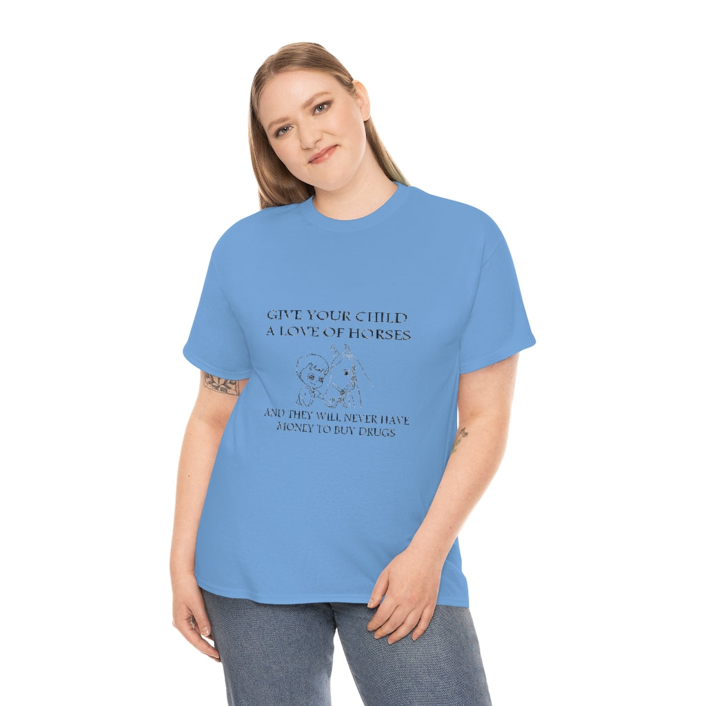 Say NO to Drugs - Adult Tee (Front Logo)