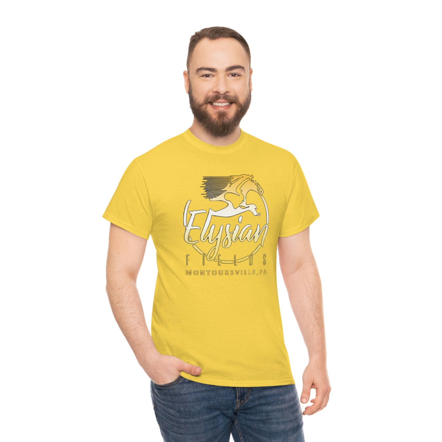 Elysian Fields - Adult Unisex Heavy Cotton Tee
