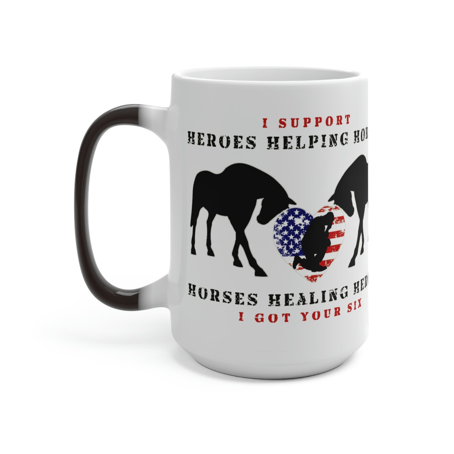 6H - Heart - Color Changing Mug