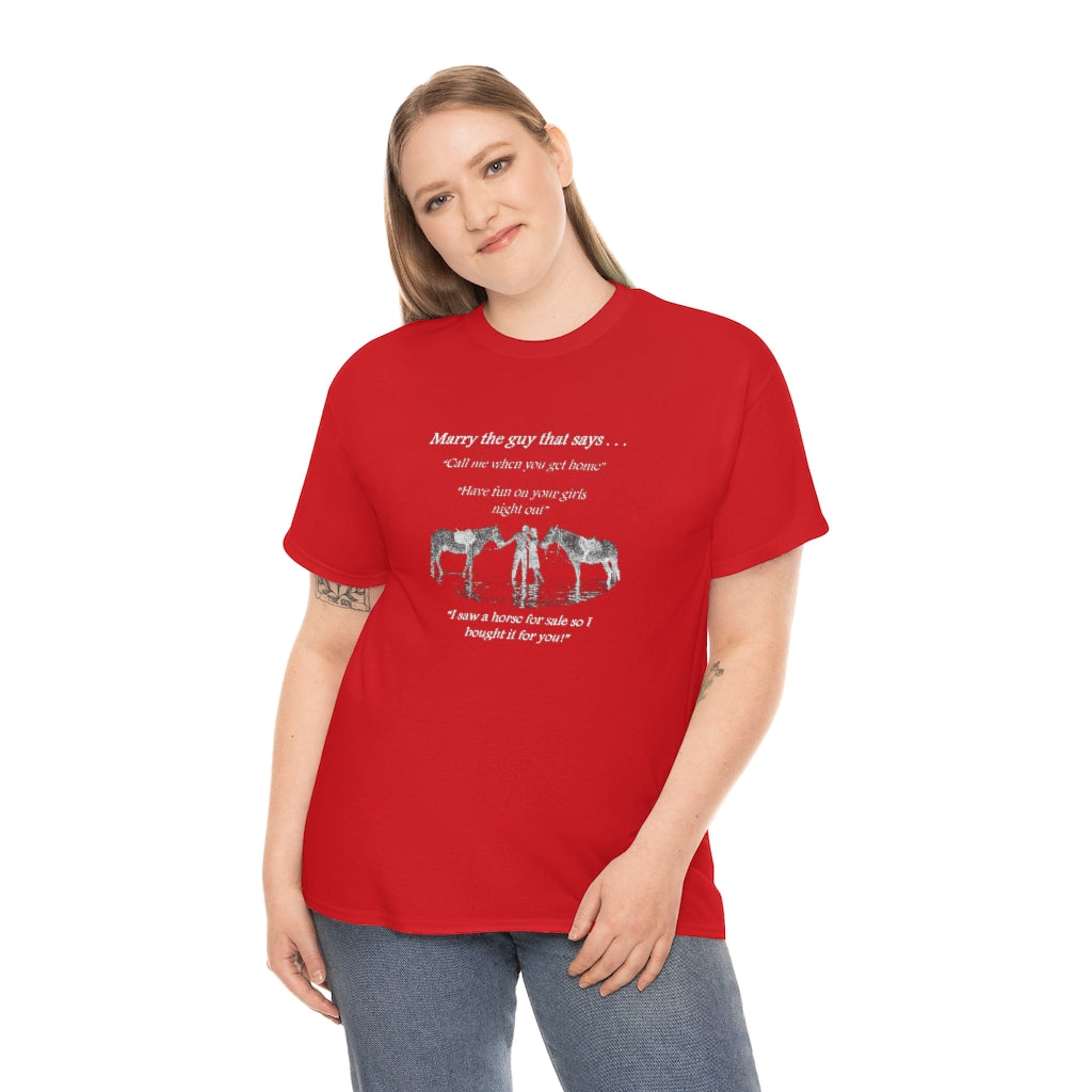 The ONE! - Adult Tee (Front Logo) - White Print