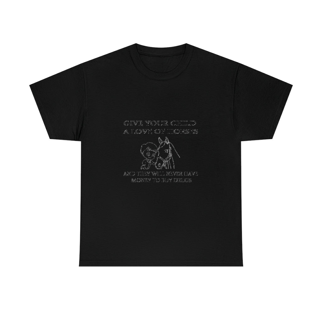 Say NO to Drugs - Adult Tee (Front Logo)
