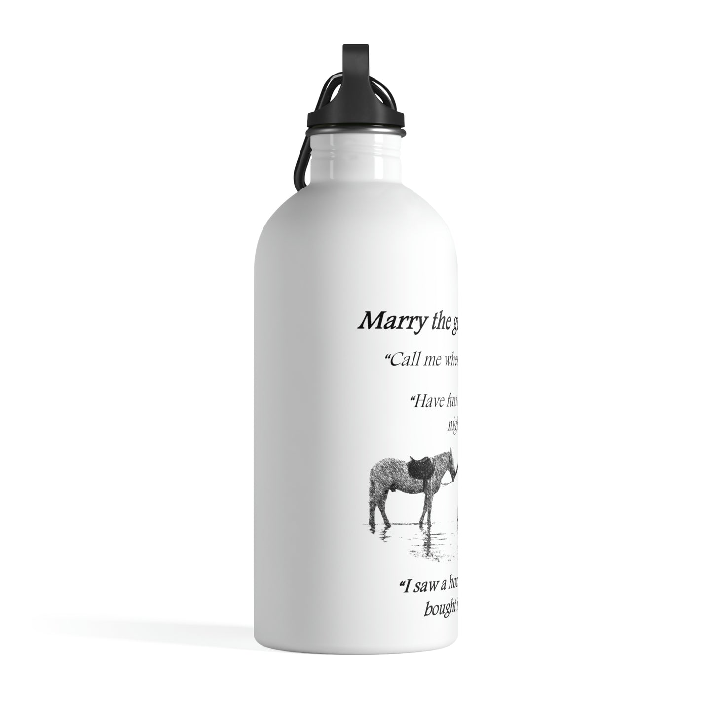 The ONE! - Stainless Steel Water Bottle