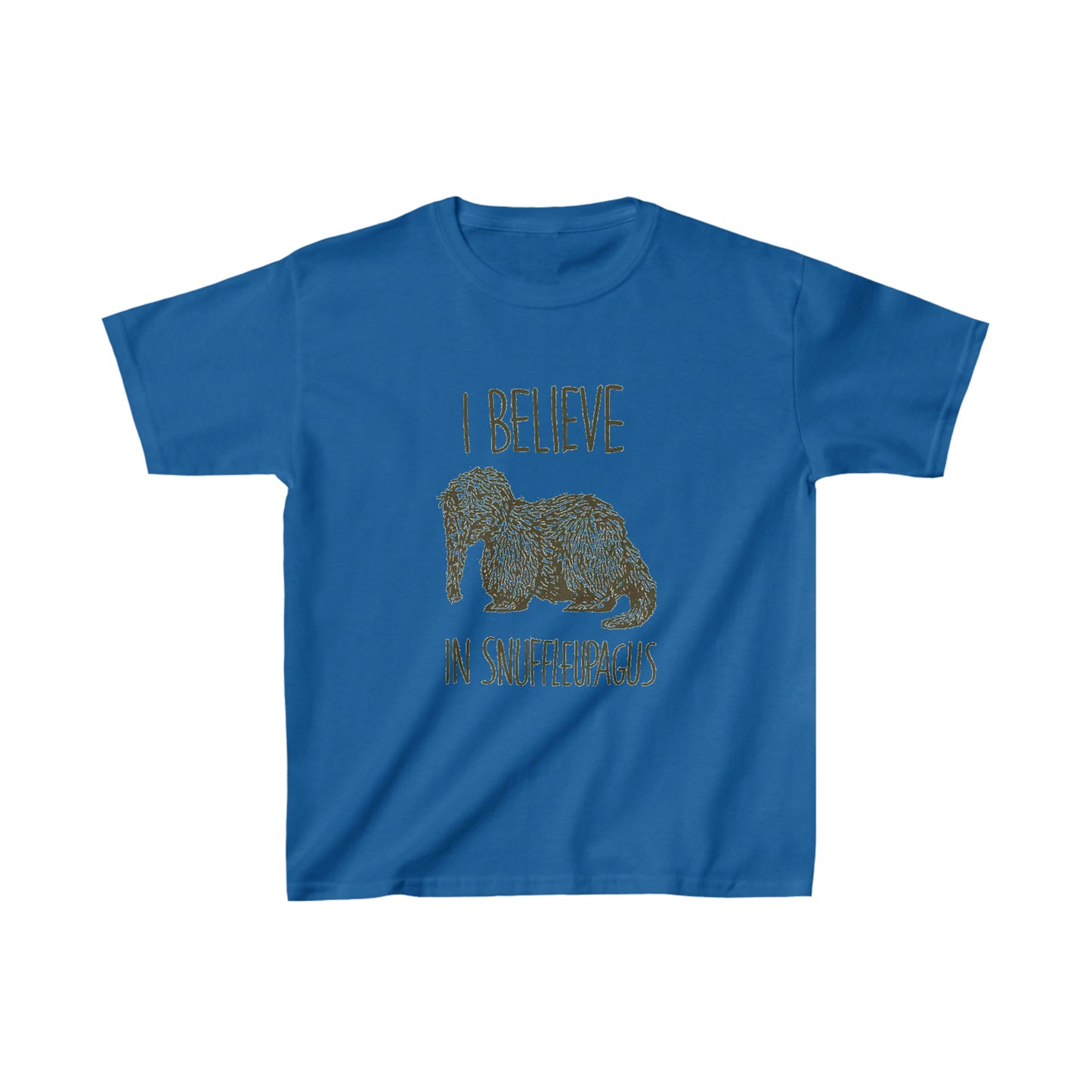 I believe in Snuffleupagus - Kids Heavy Cotton™ Tee