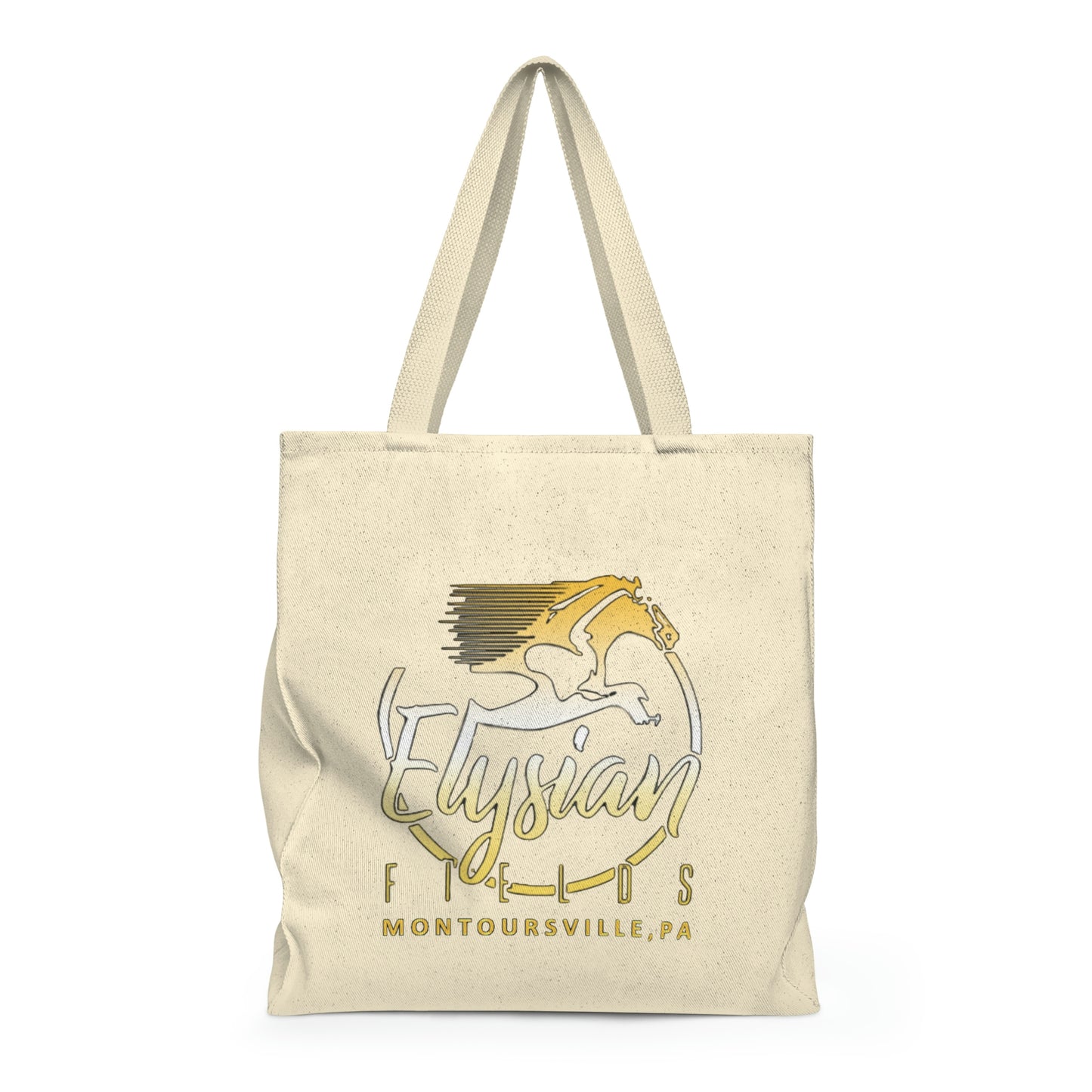 Elysian Fields - Shoulder Tote Bag - Roomy
