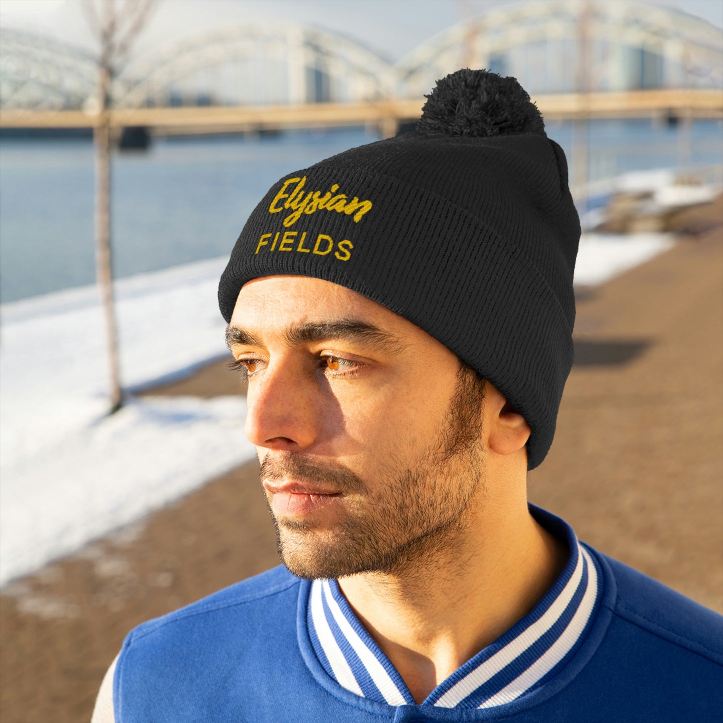 Elysian Fields - Pom Pom Beanie