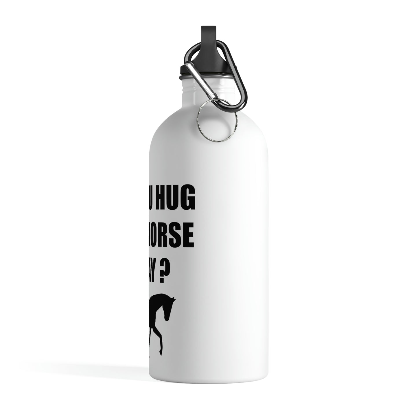 Horse Hugs - Stainless Steel Water Bottle