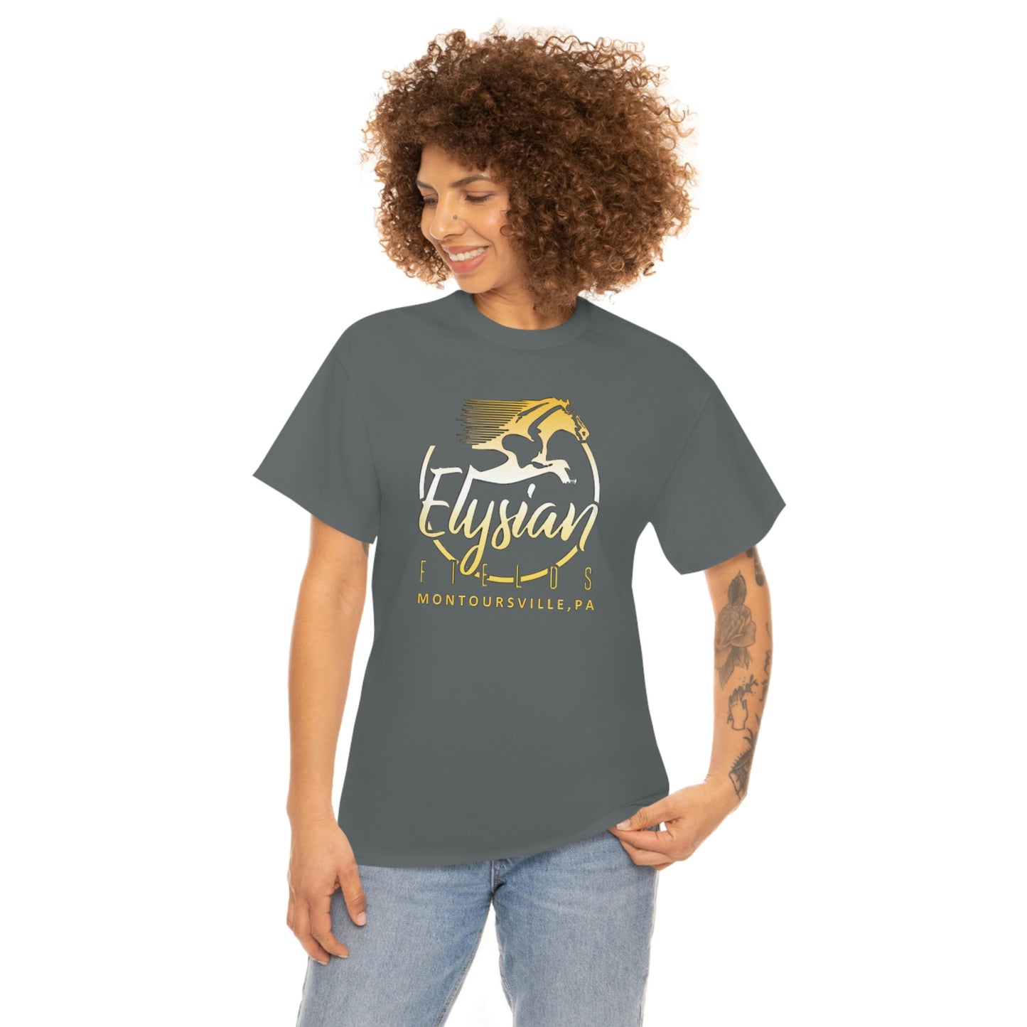 Elysian Fields - Adult Unisex Heavy Cotton Tee