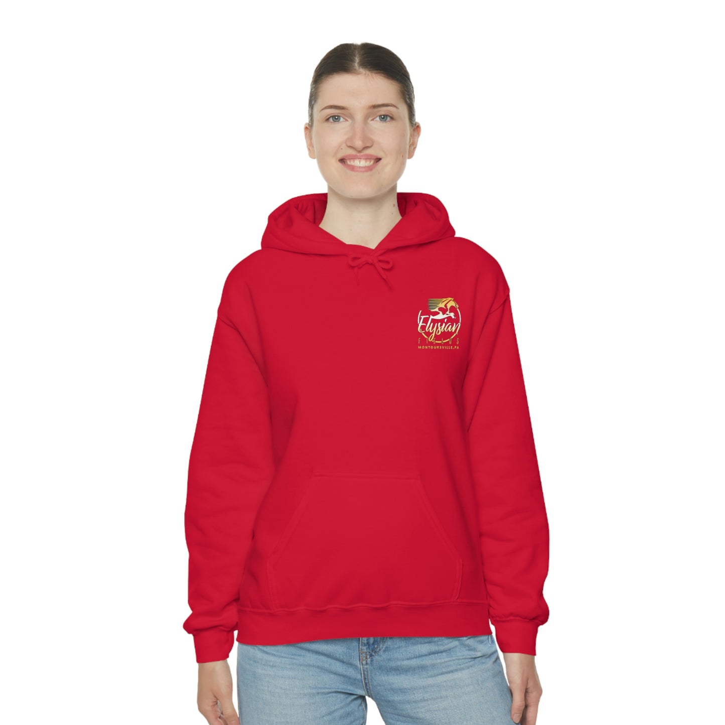 Elysian Fields - Adult Unisex Heavy Blend™ Hooded Sweatshirt - Color Logo