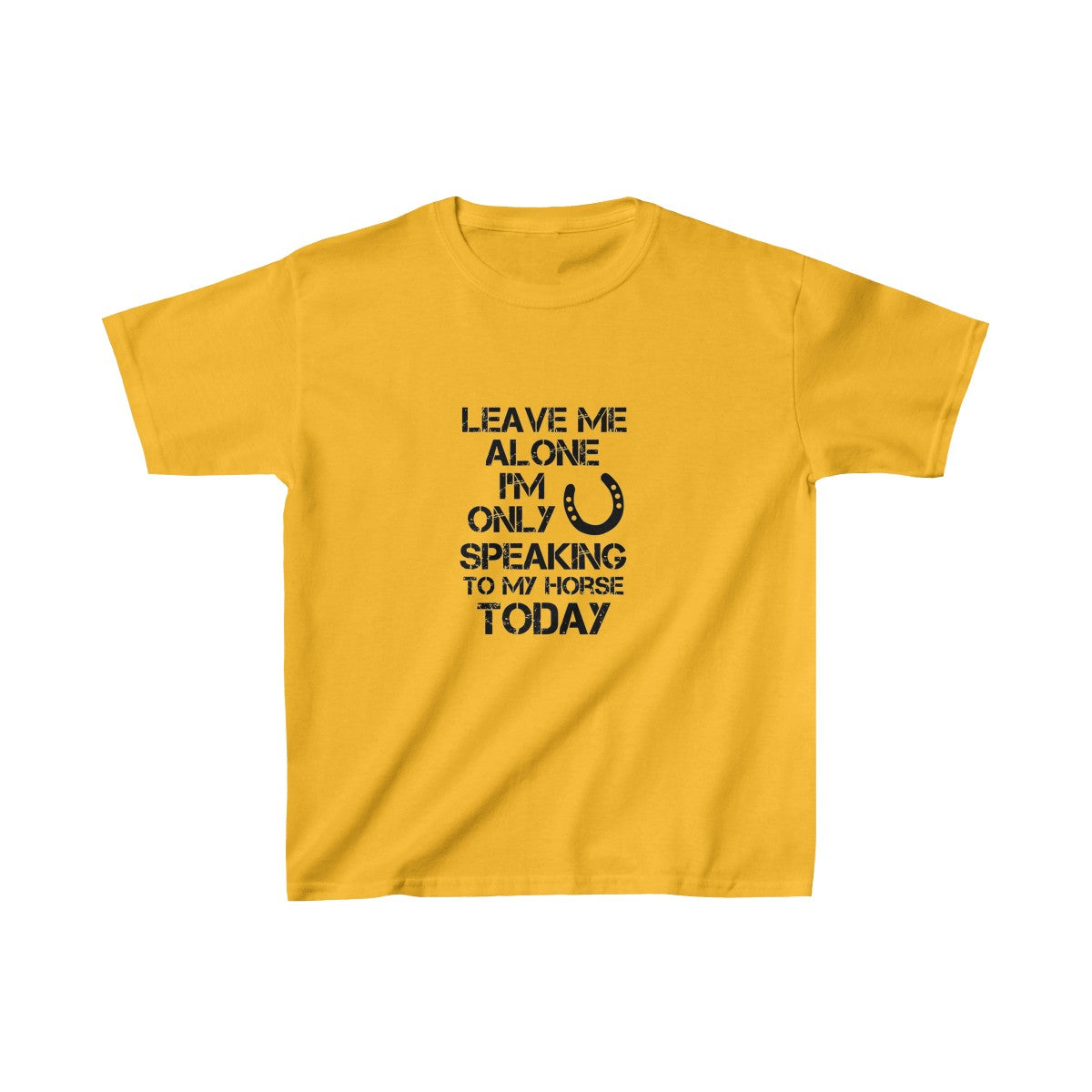 Leave Me Alone - Kids Heavy Cotton™ Tee
