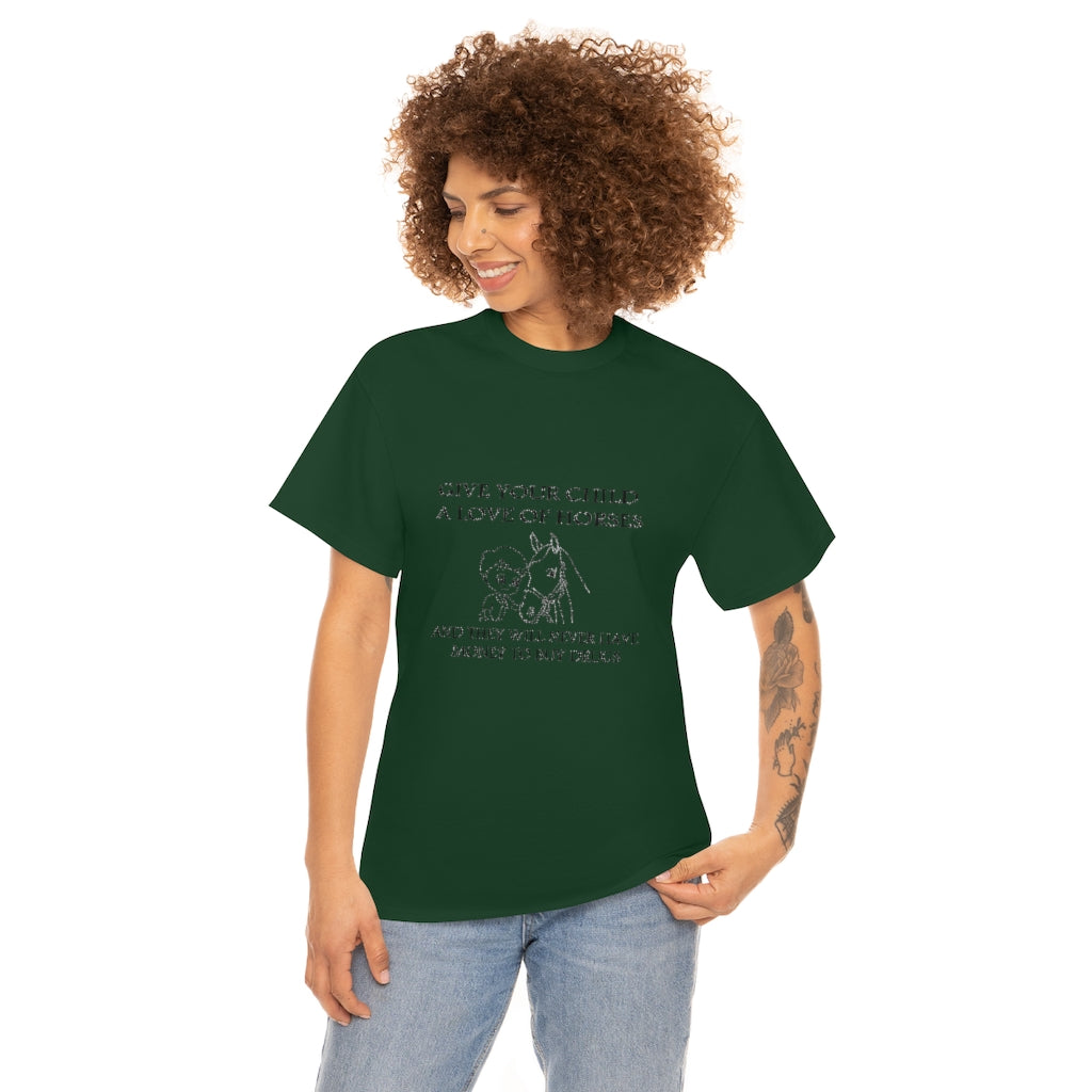 Say NO to Drugs - Adult Tee (Front Logo)