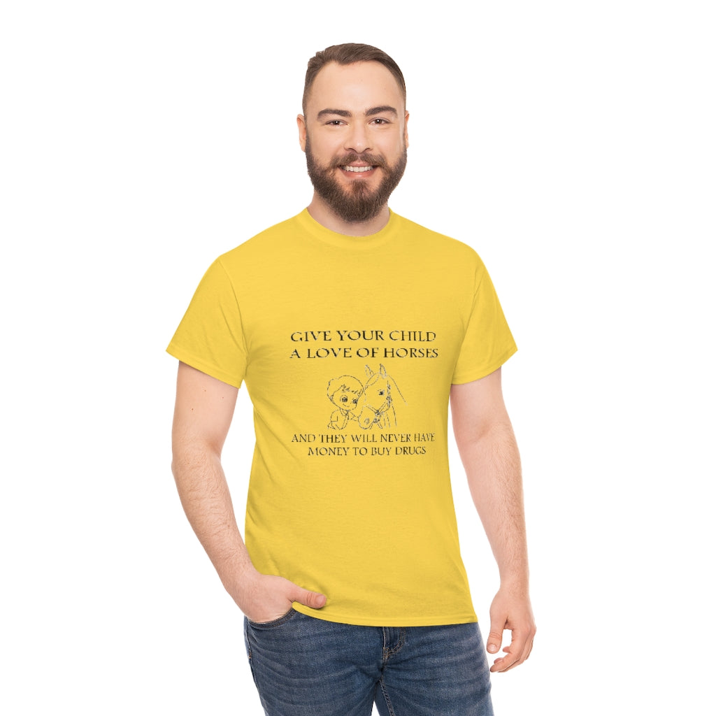 Say NO to Drugs - Adult Tee (Front Logo)