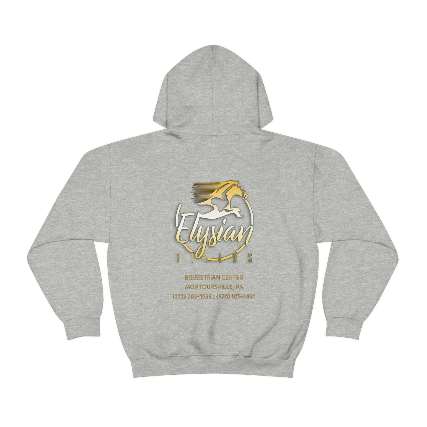 Elysian Fields - Adult Unisex Heavy Blend™ Hooded Sweatshirt - Color Logo