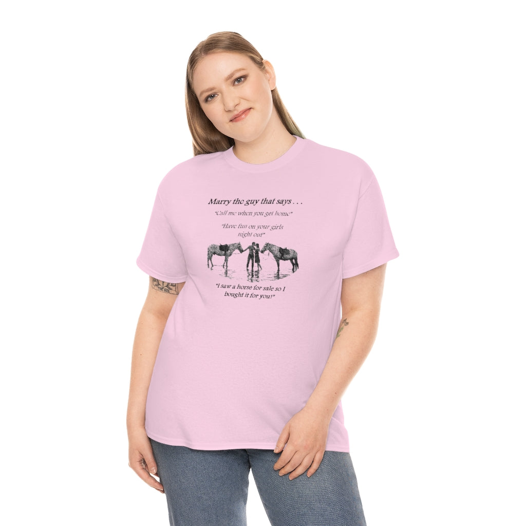 The ONE! - Adult Tee (Front Logo)
