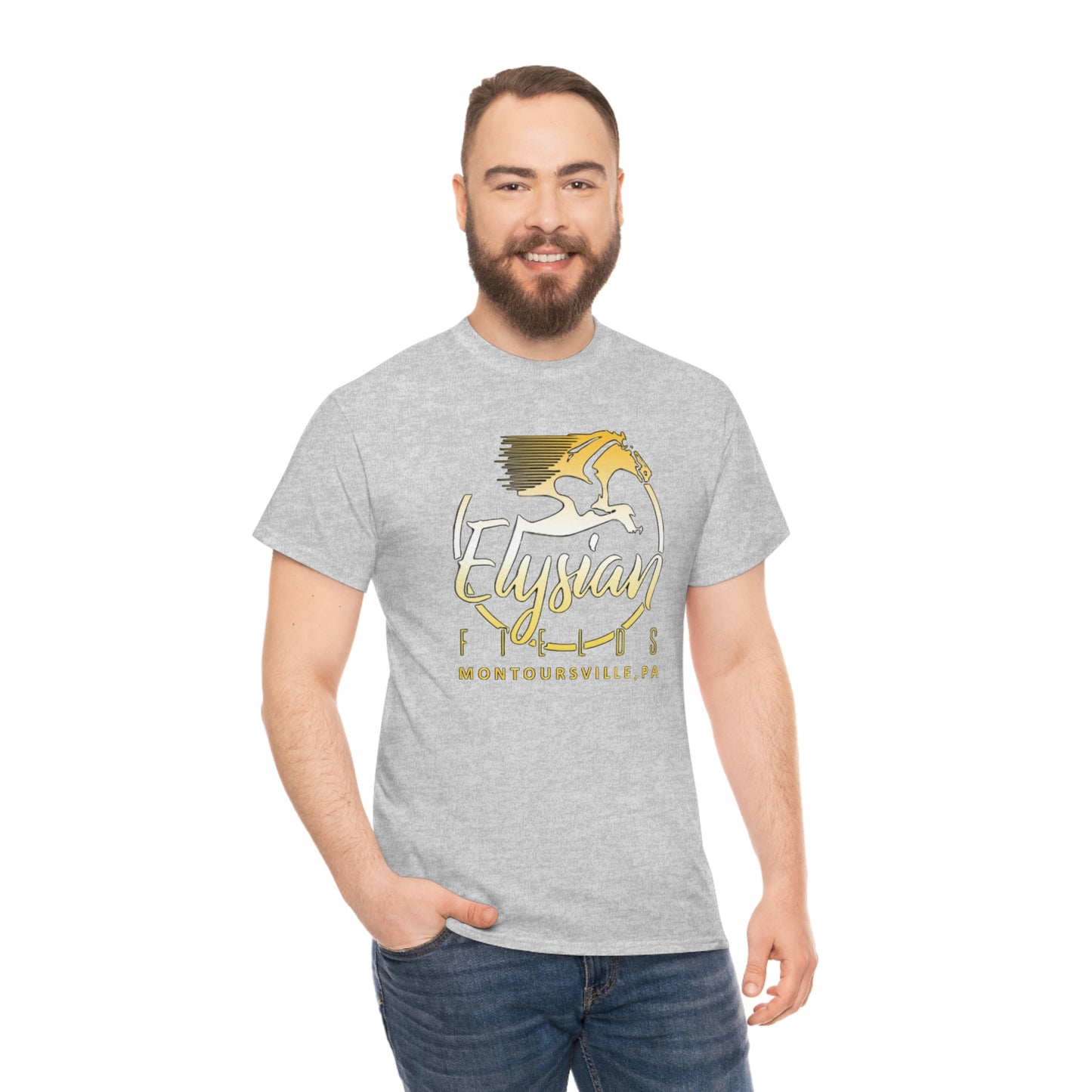 Elysian Fields - Adult Unisex Heavy Cotton Tee