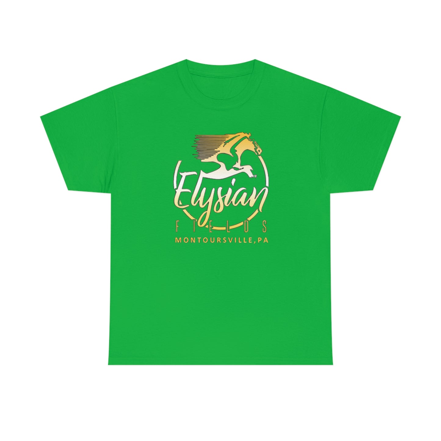 Elysian Fields - Adult Unisex Heavy Cotton Tee