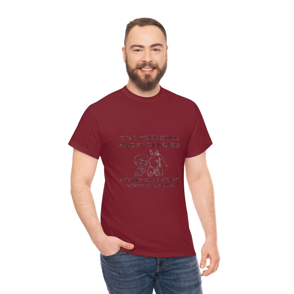 Say NO to Drugs - Adult Tee (Front Logo)