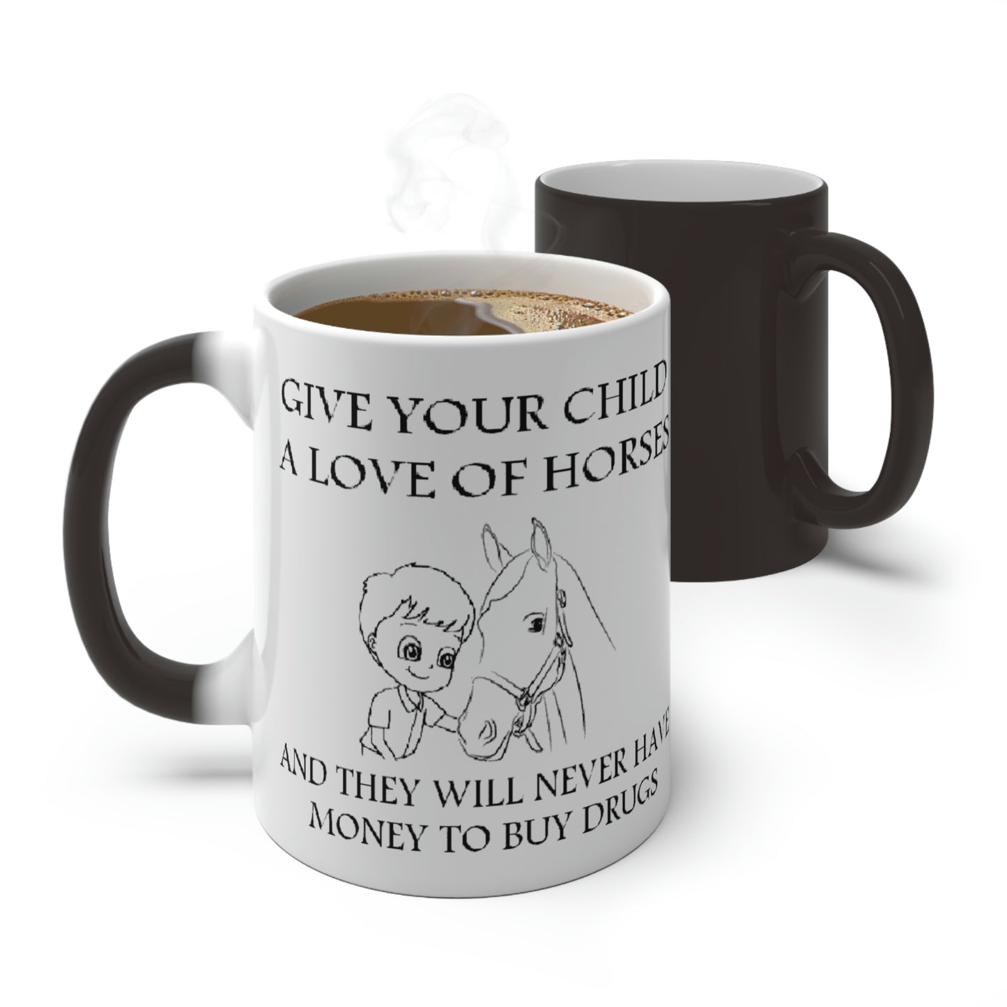 Say NO to Drugs - Color Changing Mug