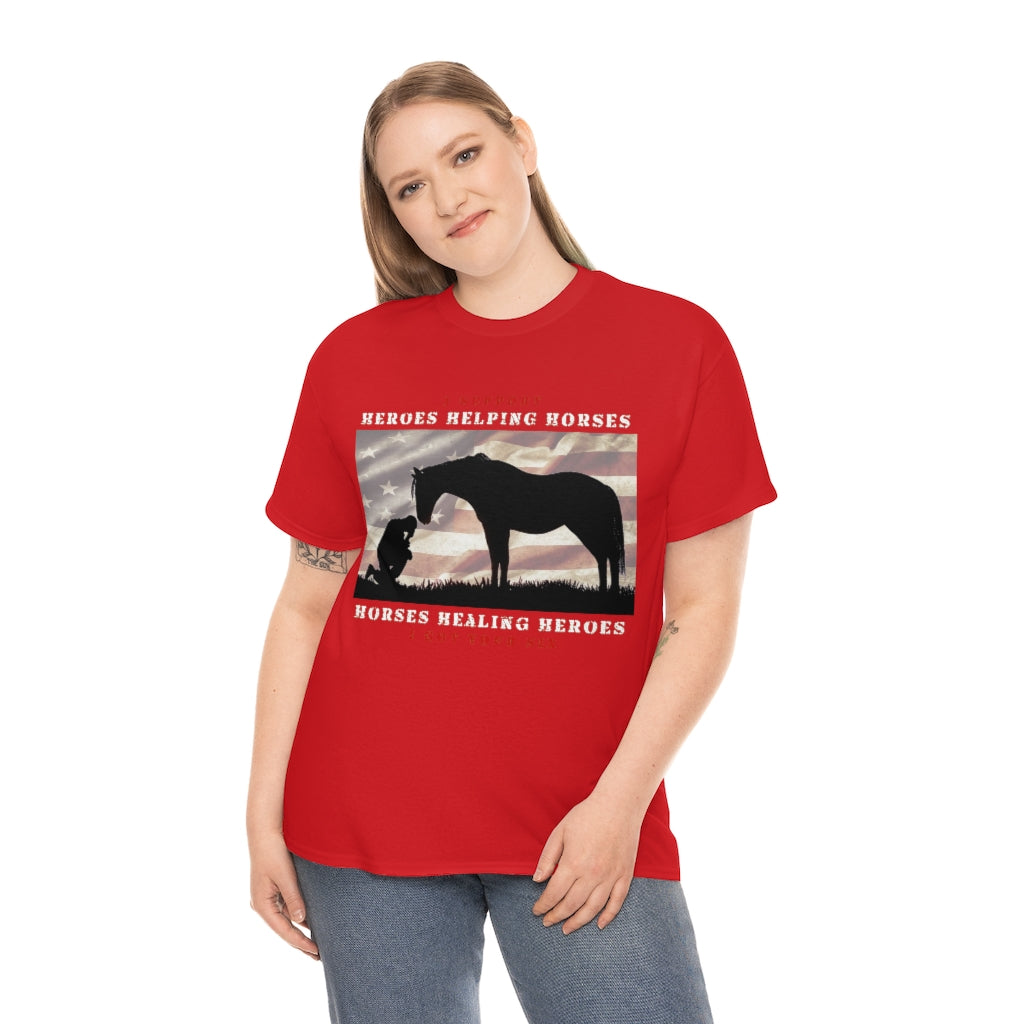 6H - Adult Tee (Front Logo) - White Lettering