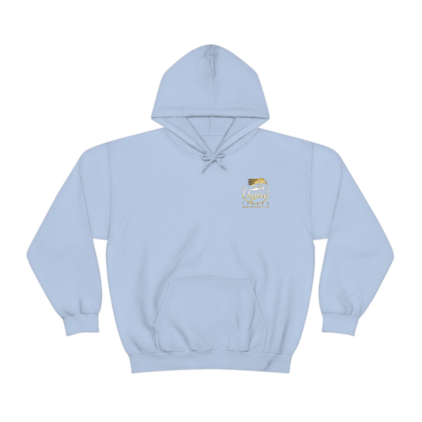 Elysian Fields - Adult Unisex Heavy Blend™ Hooded Sweatshirt - Color Logo