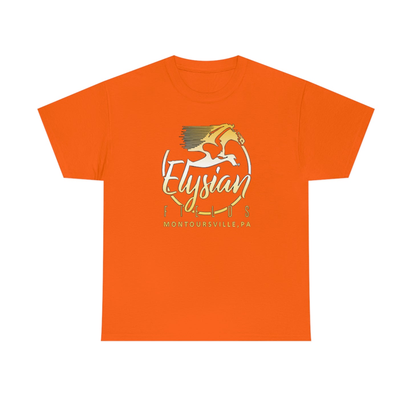 Elysian Fields - Adult Unisex Heavy Cotton Tee