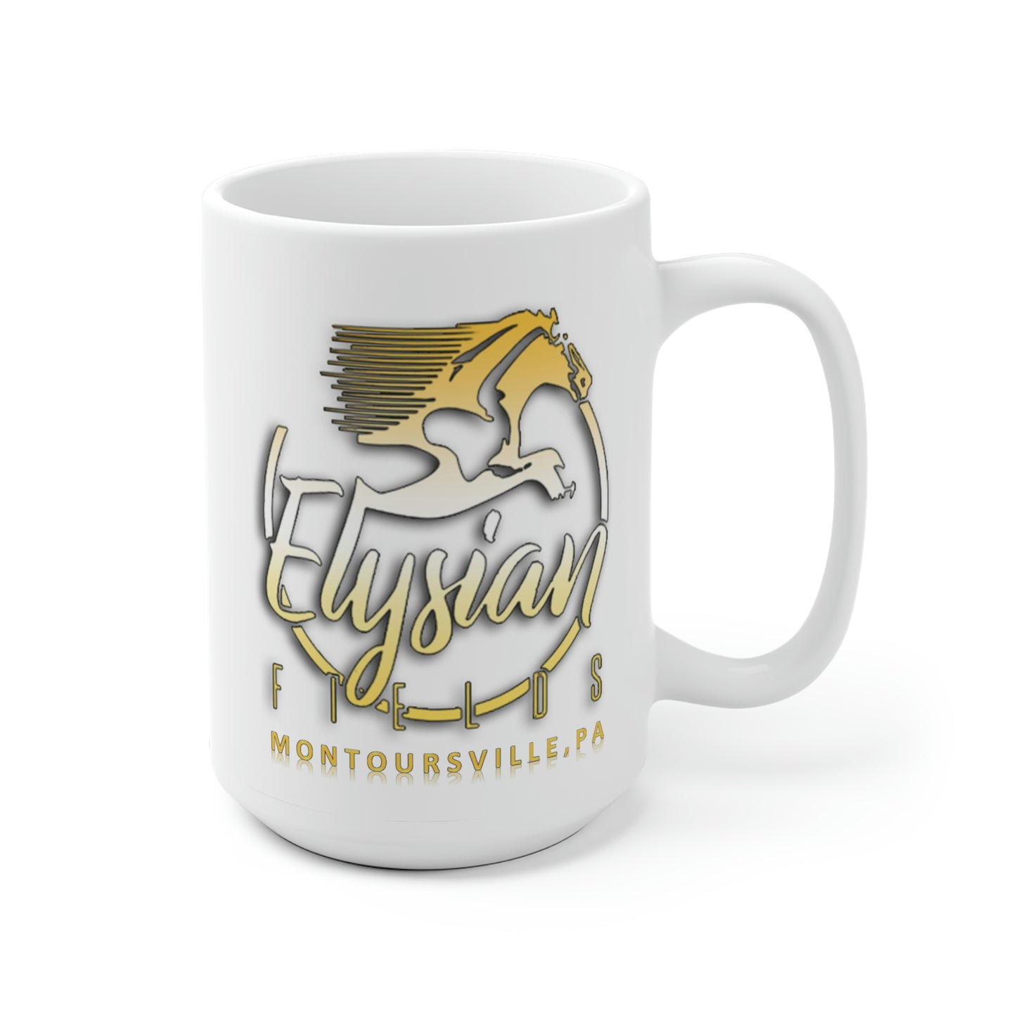 Elysian Fields - White Ceramic Mug