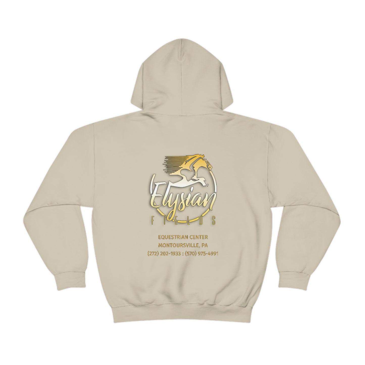 Elysian Fields - Adult Unisex Heavy Blend™ Hooded Sweatshirt - Color Logo