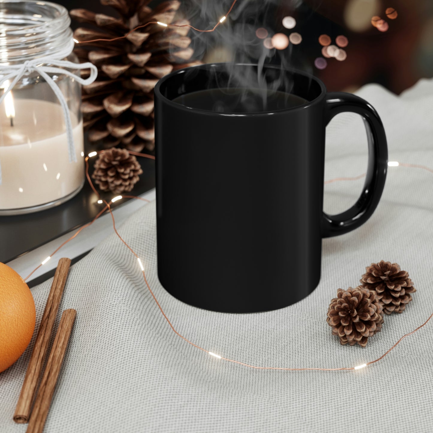 The ONE! - Black mug 11oz