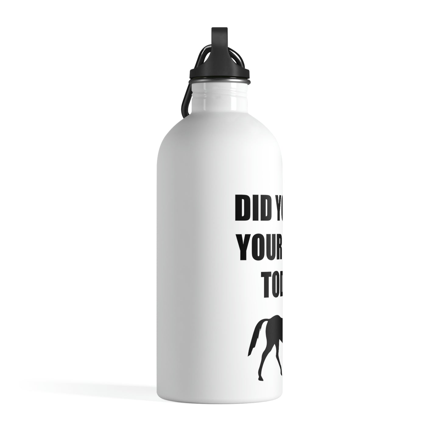 Horse Hugs - Stainless Steel Water Bottle