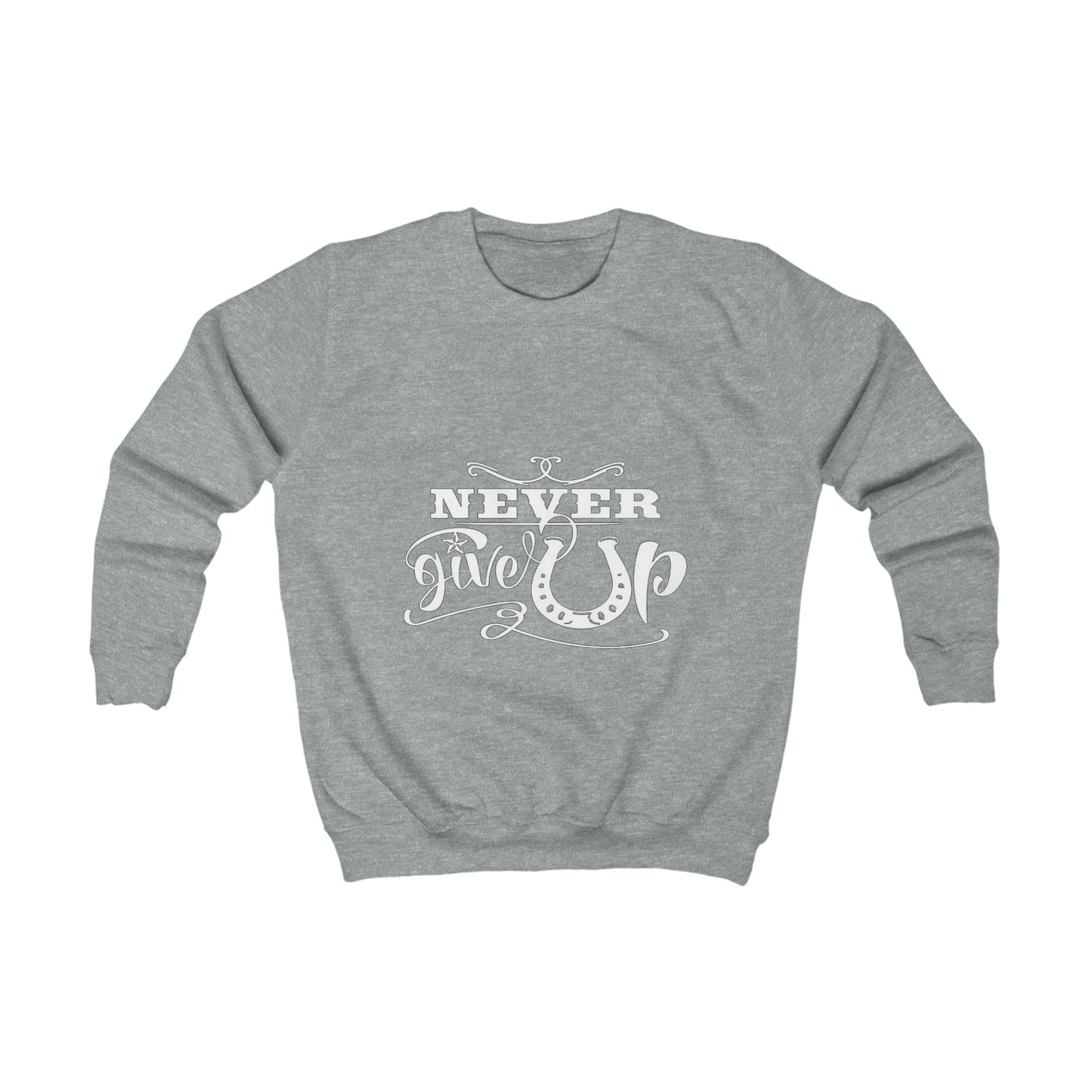 Never Give Up - Kids Sweatshirt